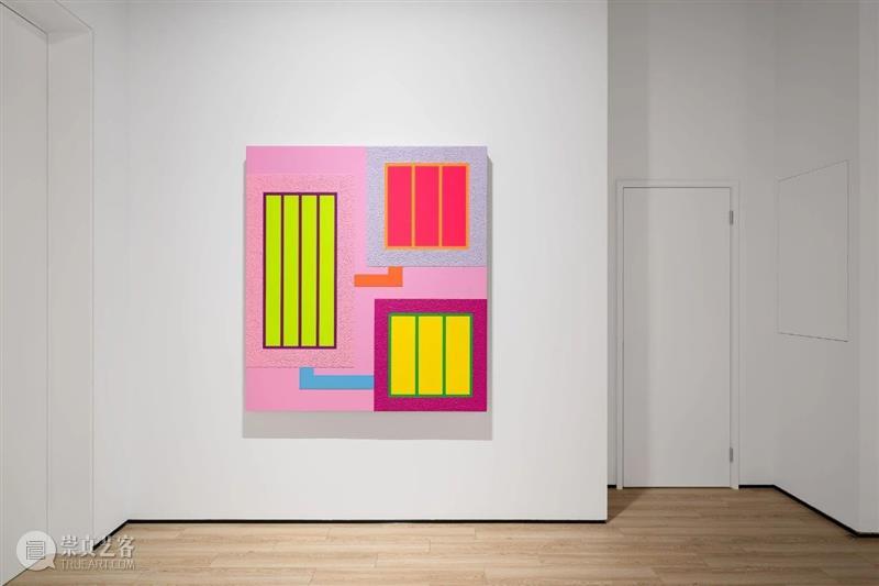 展览现场|彼得·哈雷(Peter Halley)「Three Paintings」@ 阿尔敏·莱希上海 博文精选 Almine Rech 彼得 哈雷 Paintings 阿尔敏 莱希 上海 Halley 现场 Peter 图片 崇真艺客